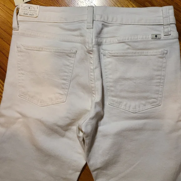 Lucky Brand Sweet Crop Jeans - Picture 4 of 7